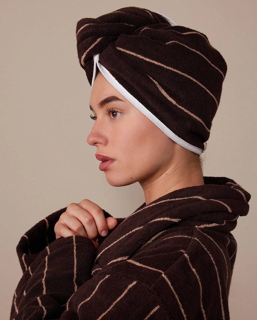 Hair Wrap - Espresso - Hommey