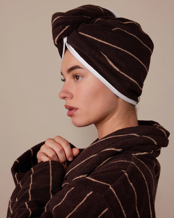 Hair Wrap - Espresso - Hommey