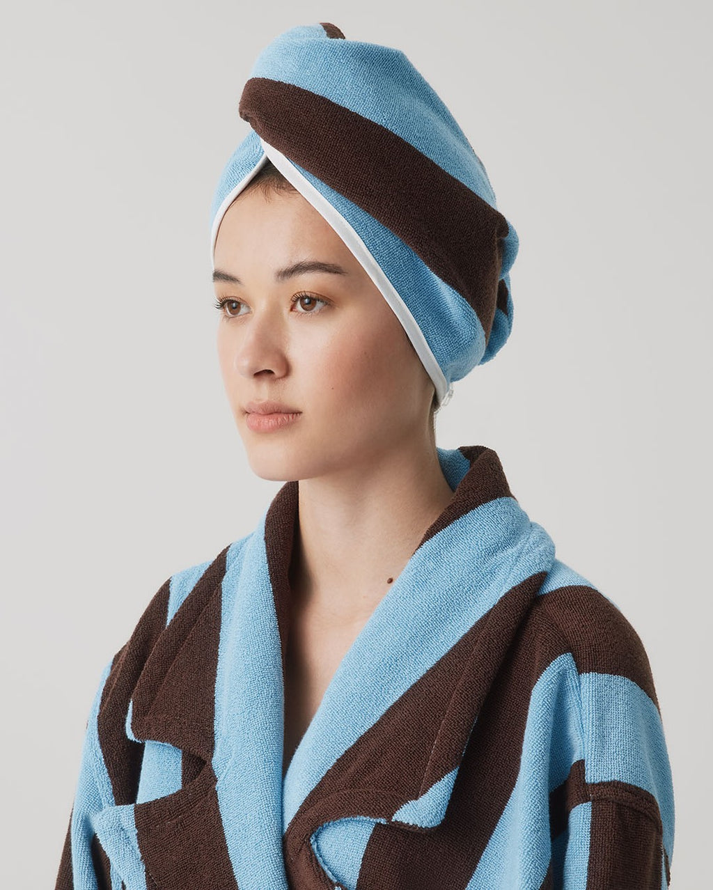 Hair Wrap - Iced Chocolate - Hommey