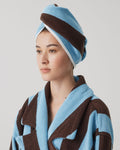 Hair Wrap - Iced Chocolate - Hommey