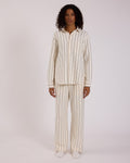 Long Sleeve Sleep Shirt - Snow - Hommey