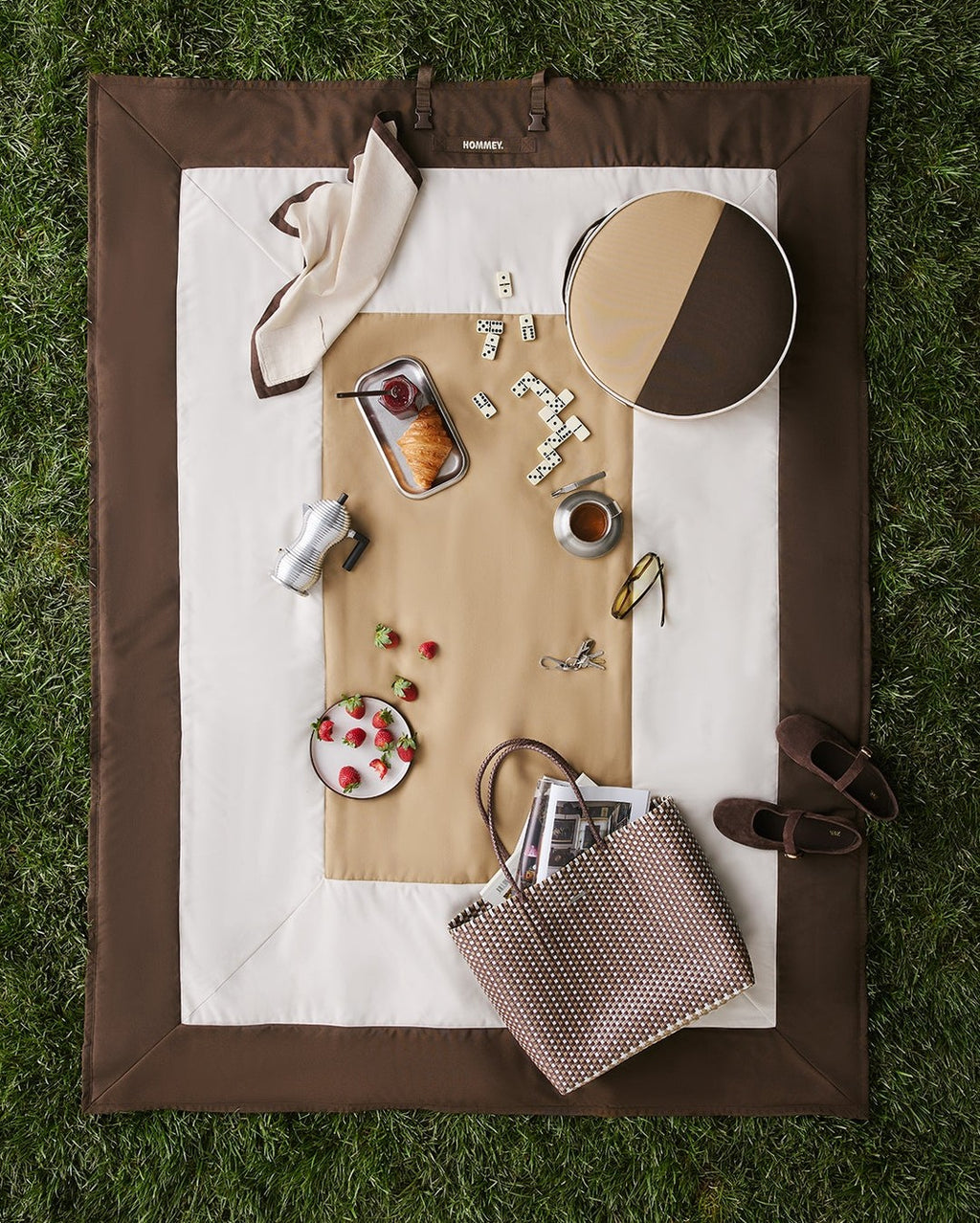 Picnic Blanket - Oak - Hommey