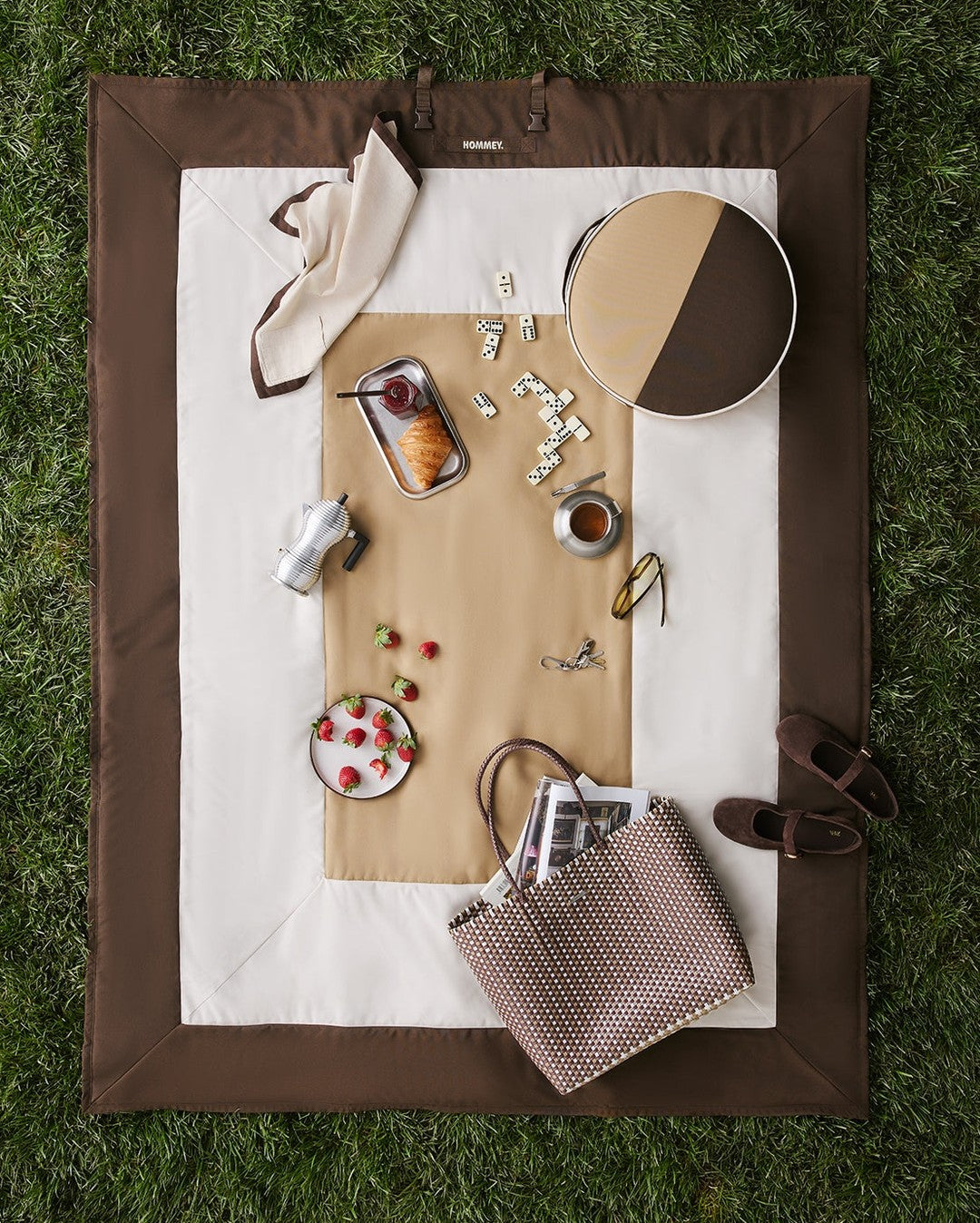 Picnic Blanket - Oak - Hommey