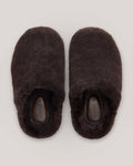 Sheepskin Slippers - Chocolate - Hommey