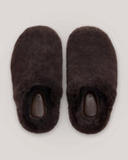 Sheepskin Slippers - Chocolate - Hommey