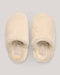 Sheepskin Slippers - Cream - Hommey