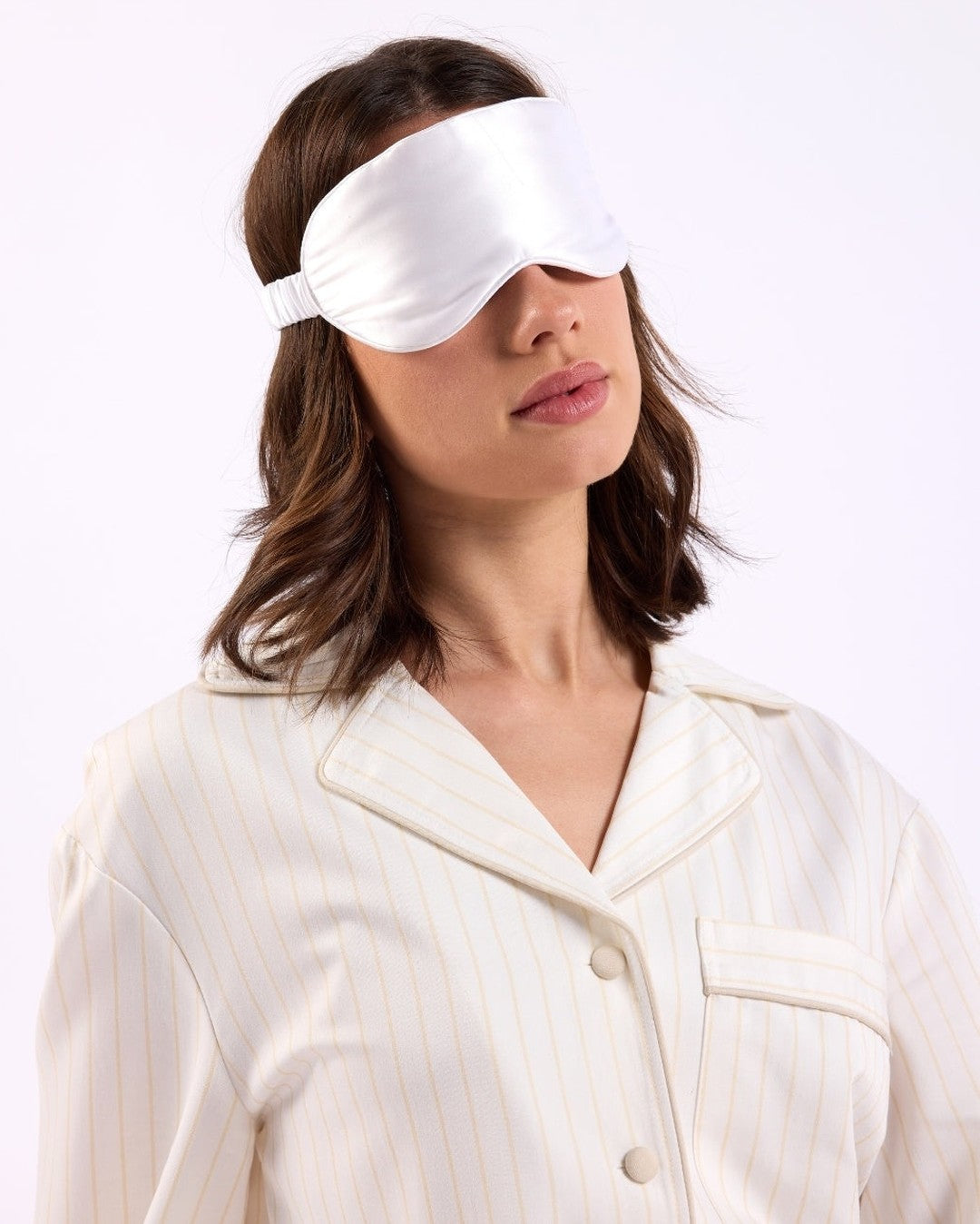 Silk Eyemask - Milkshake - Hommey