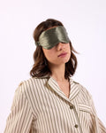 Silk Eyemask - Sage - Hommey
