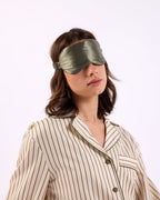 Silk Eyemask - Sage - Hommey