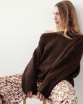 Lavinia Knit - Chocolate - Nude Lucy