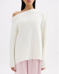 Lavinia Knit - Salt - Nude Lucy