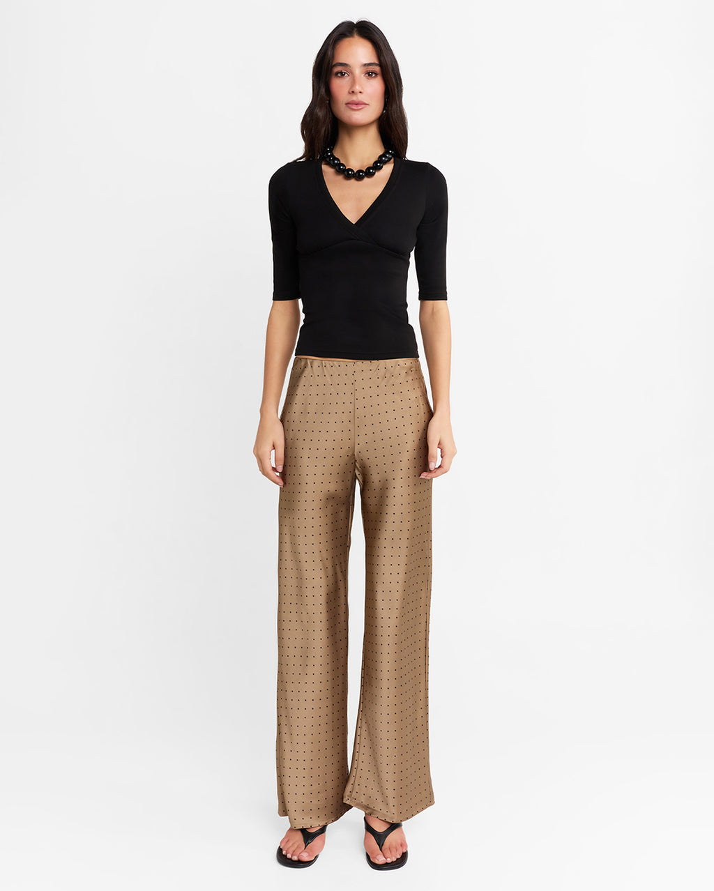 Giovanna Pants - Taupe by Madison the Label