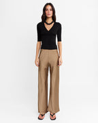 Giovanna Pants - Taupe by Madison the Label