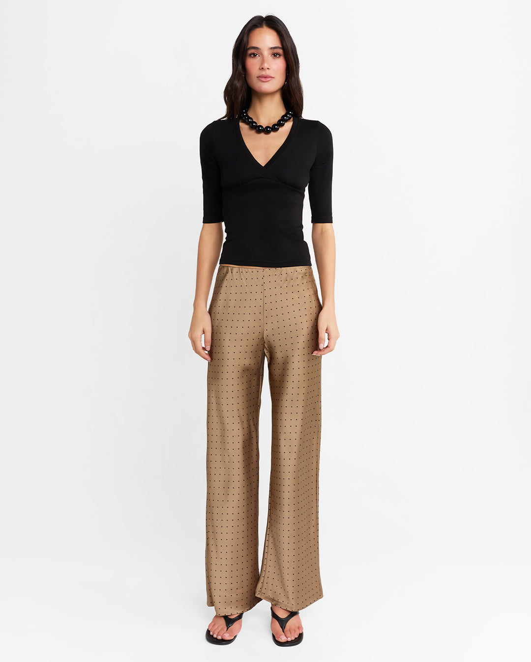 Giovanna Pants - Taupe by Madison the Label