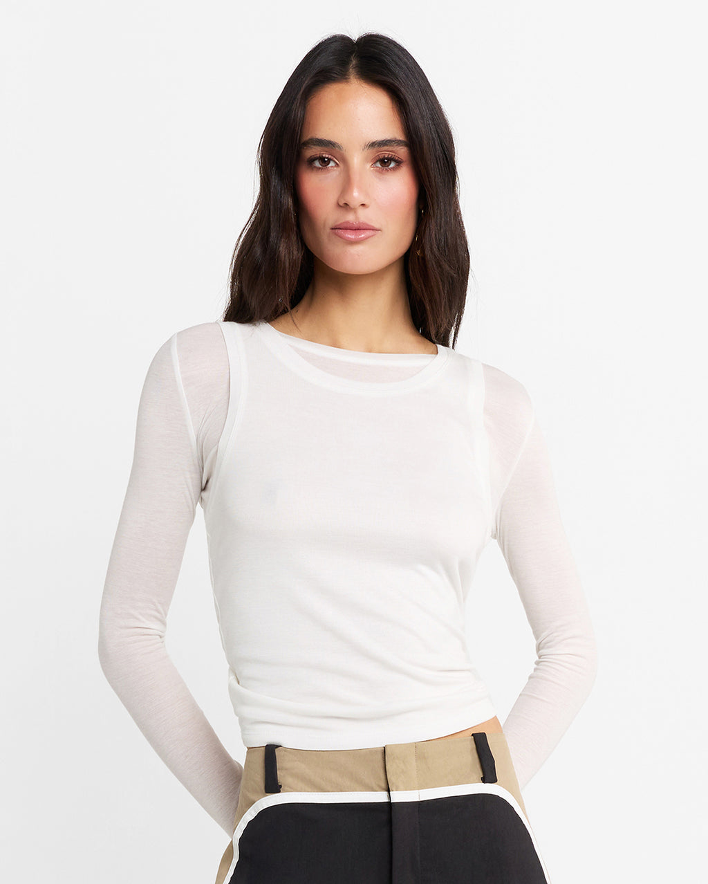Kova Top - White by Madison the Label