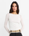 Kova Top - White by Madison the Label