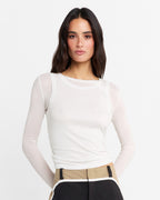 Kova Top - White by Madison the Label