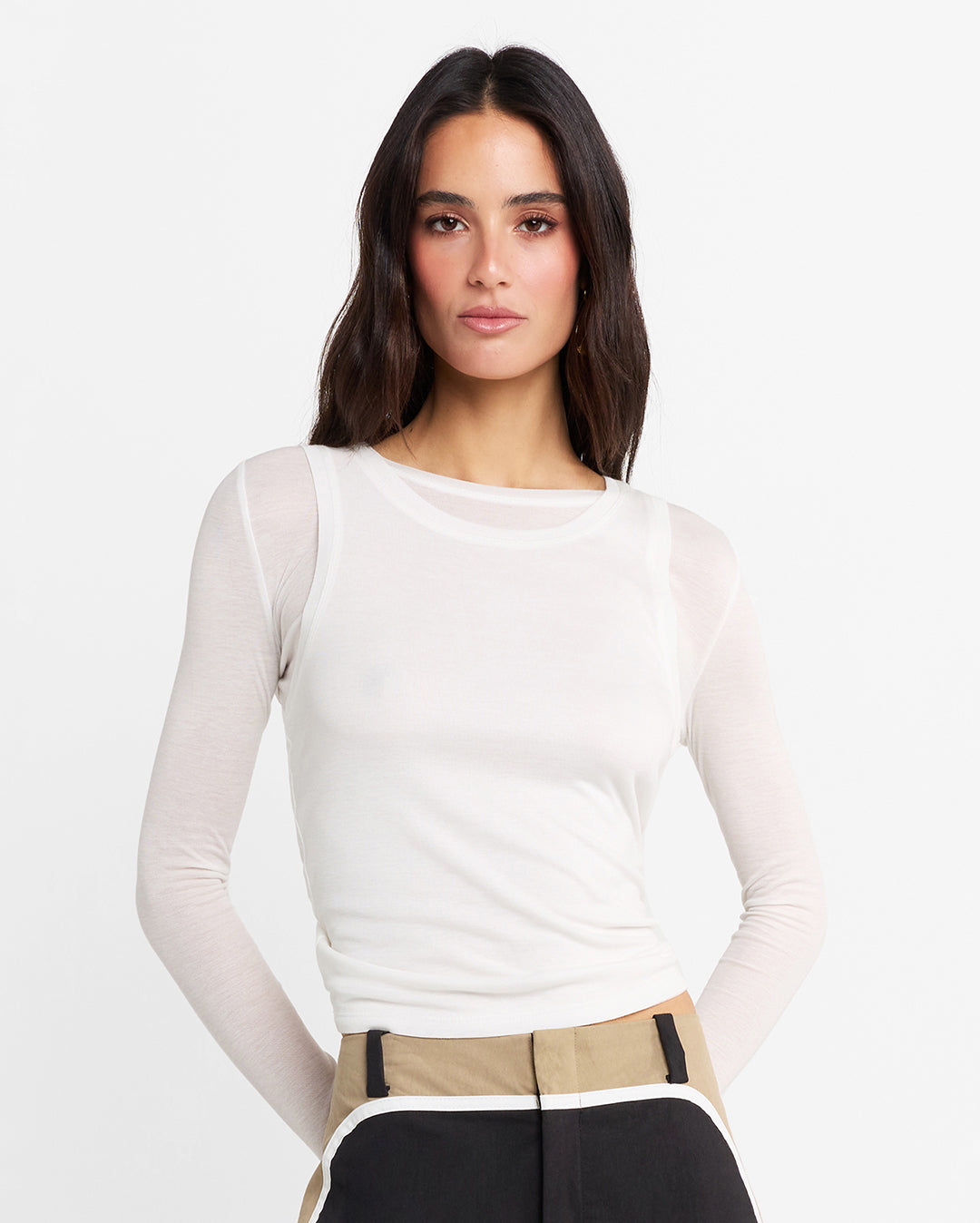 Kova Top - White by Madison the Label