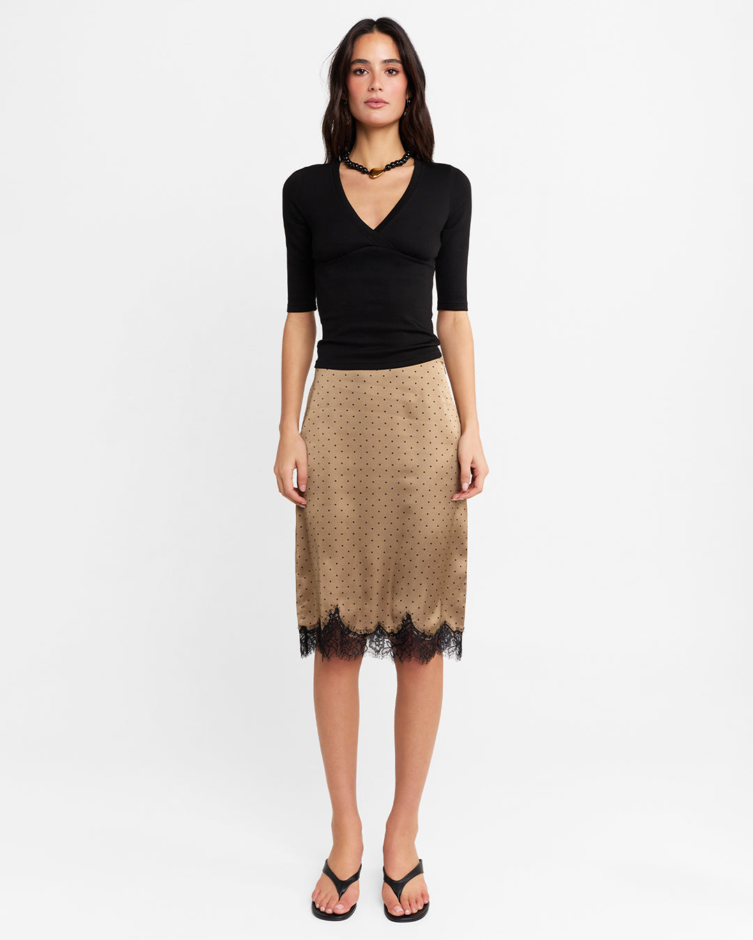 Samira Top - Black by Madison the Label