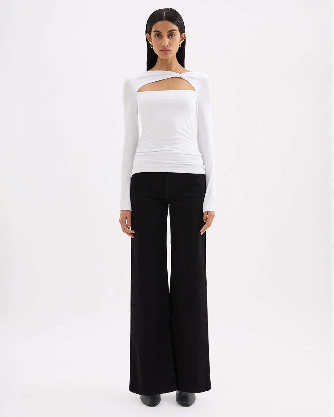 Mara Top - Salt - Nude Lucy