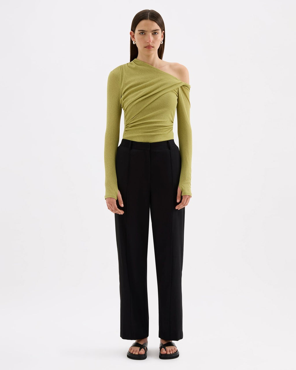 Ramon Pant - Black - Nude Lucy