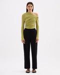 Ramon Pant - Black - Nude Lucy