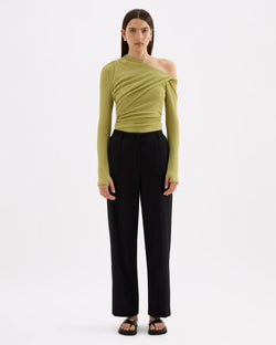 Ramon Pant - Black - Nude Lucy