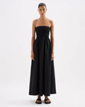 Zuri Maxi Dress - Black - Nude Lucy