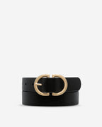 In Reverse Belt - Black/Gold - Status Anxiety