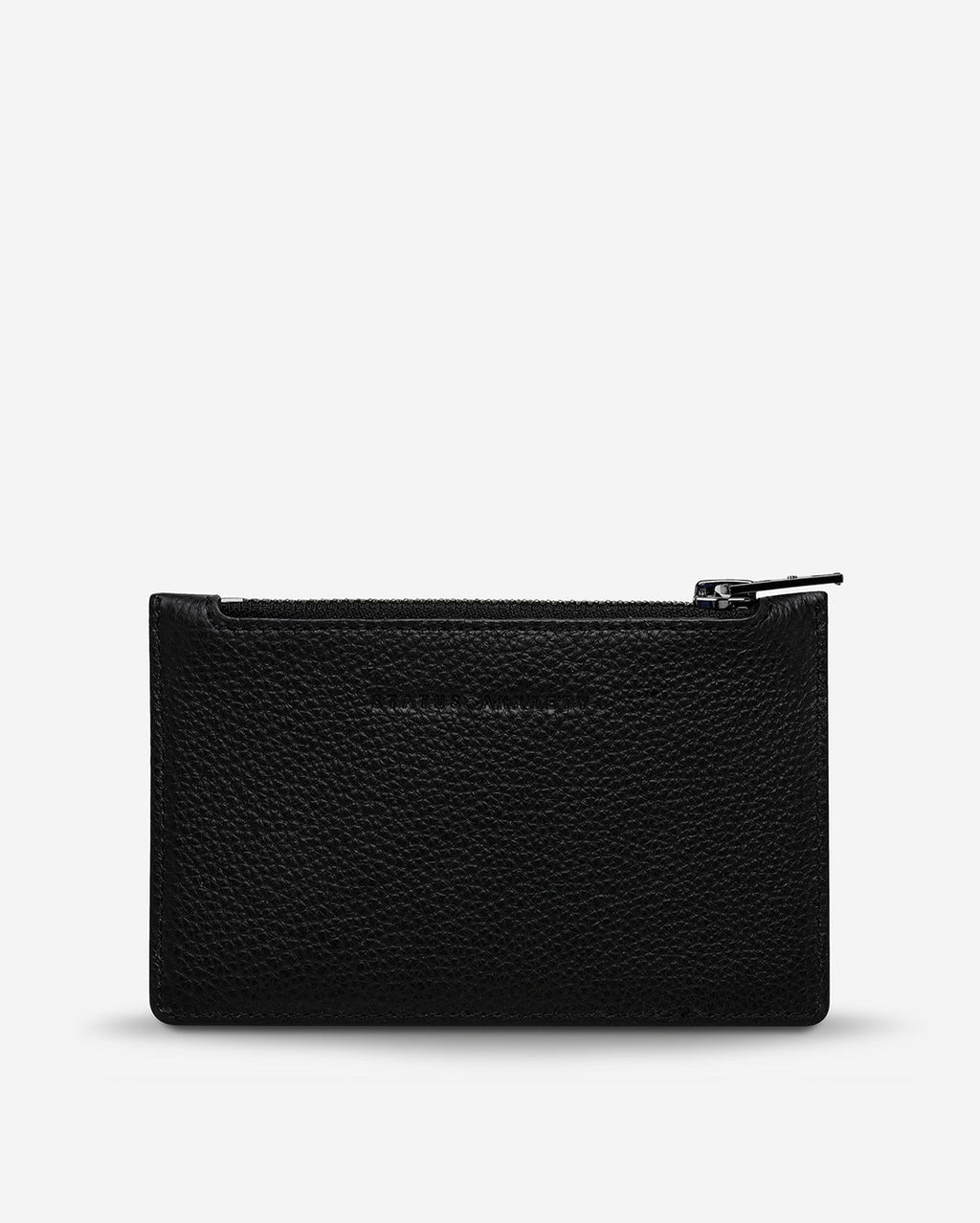 Avoiding Things Wallet - Black - Status Anxiety