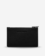 Avoiding Things Wallet - Black - Status Anxiety