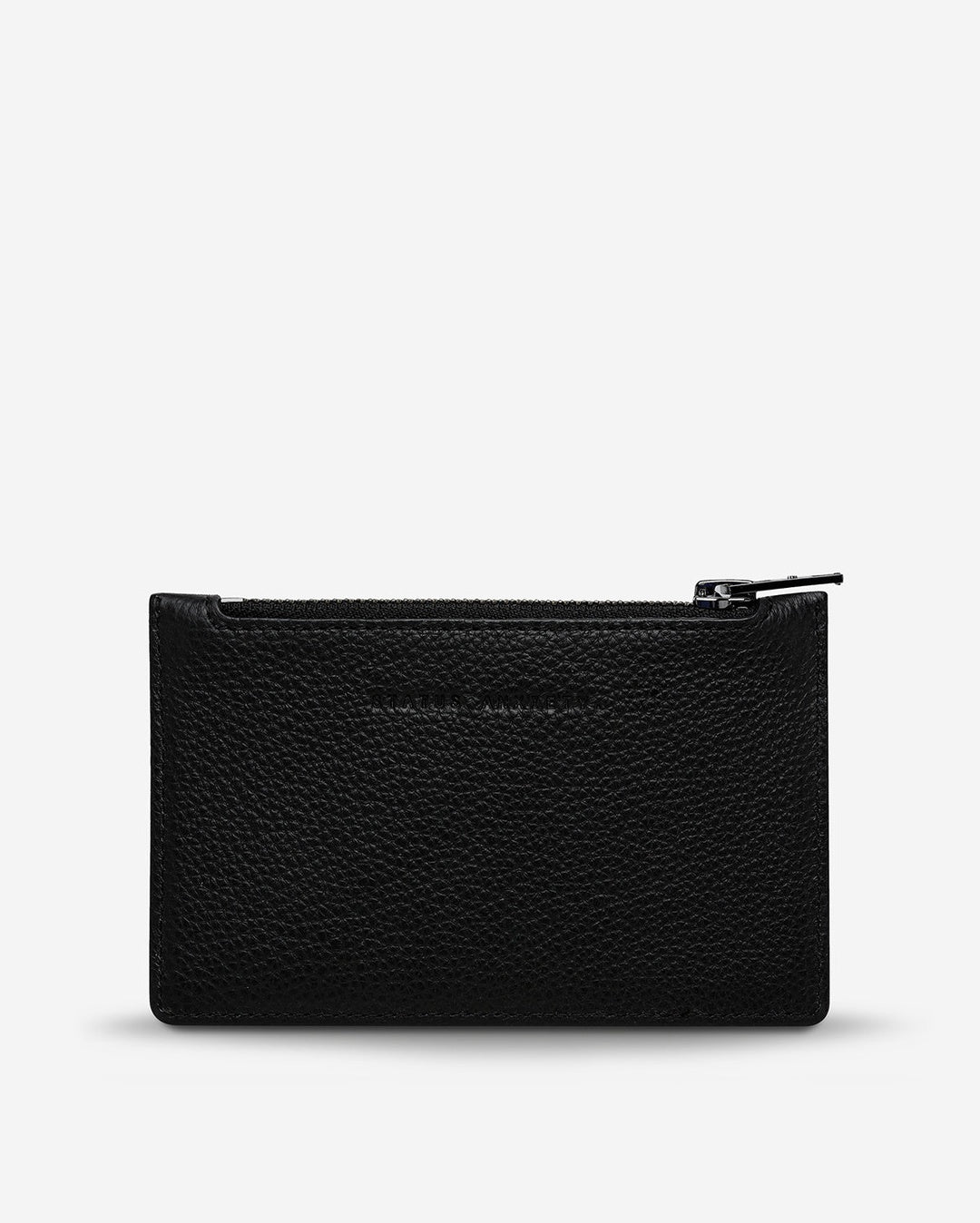 Avoiding Things Wallet - Black - Status Anxiety