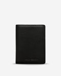 In Transit Passport Wallet - Black - Status Anxiety