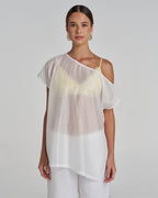 Crystal Top - White - Summi Summi