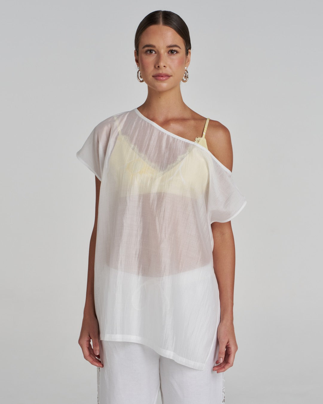 Crystal Top - White - Summi Summi