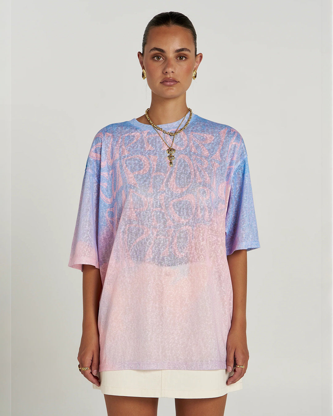 Euphoria Tee - Pastel by Summi Summi