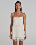 Florence Shift Top - White - Summi Summi