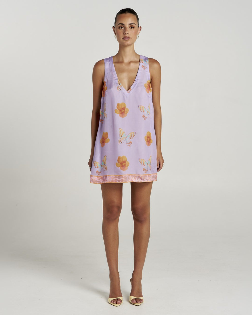 V Shift Dress - Reverie - Summi Summi