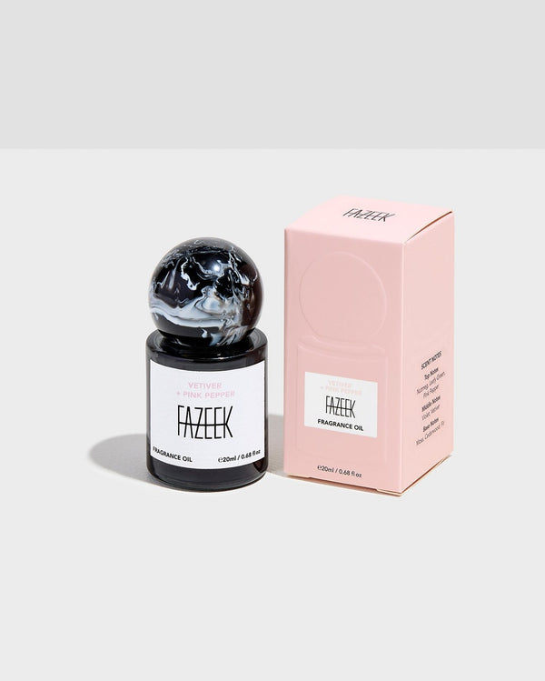 Fragrance Oil - Vetiver & Pink Pepper - Fazeek