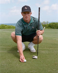 Featherlite Kooka Polo - Forest Check by Walker Golf Things