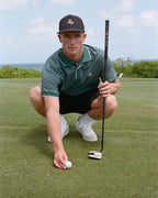 Featherlite Kooka Polo - Forest Check by Walker Golf Things