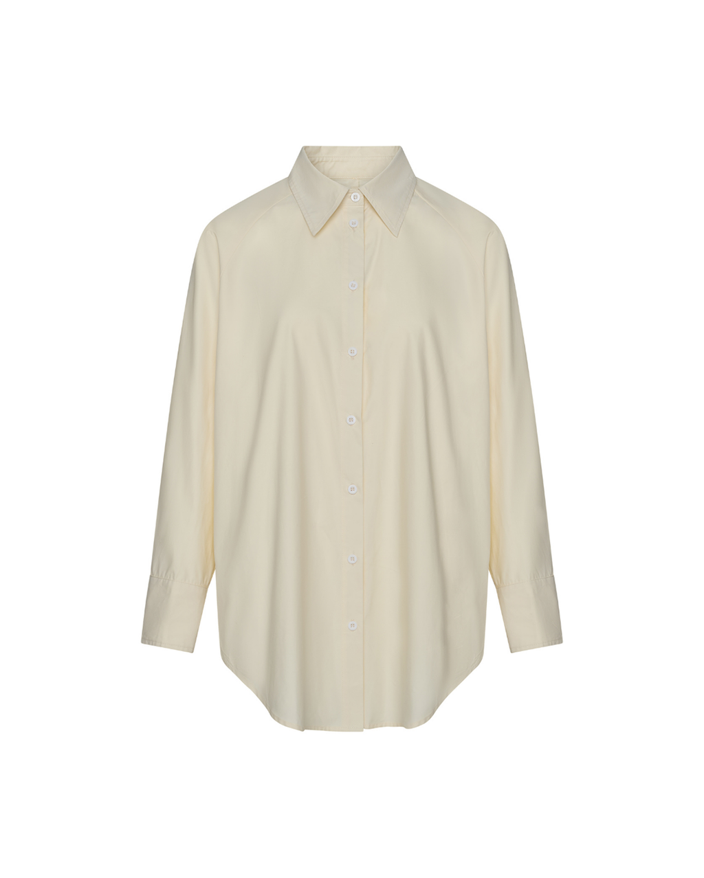 Raglan Shirt - Butter - Commonplace Essentials