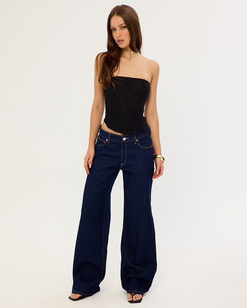 99 Baggy Rinse Recycled - Rinse Denim - Abrand