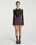 Skorty - Azalea Plaid - Summi Summi
