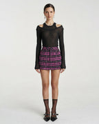 Skorty - Azalea Plaid - Summi Summi