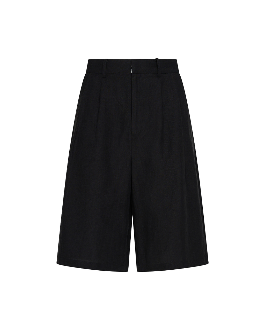 Longline Short - Black - Commonplace Essentials