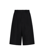 Longline Short - Black - Commonplace Essentials
