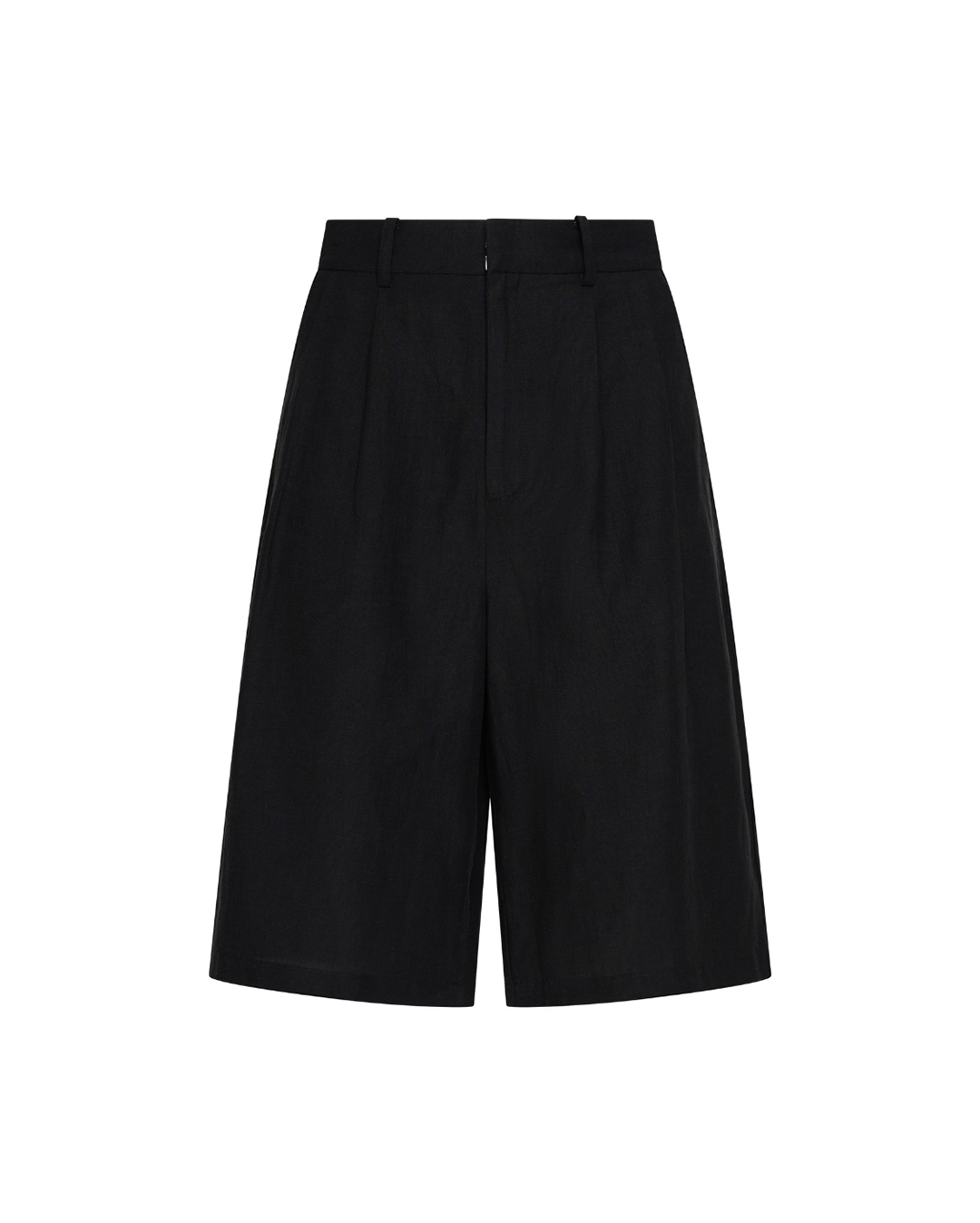 Longline Short - Black - Commonplace Essentials
