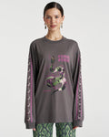 Eden Long Sleeve Tee - Shadow - Summi Summi