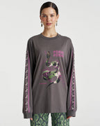 Eden Long Sleeve Tee - Shadow - Summi Summi
